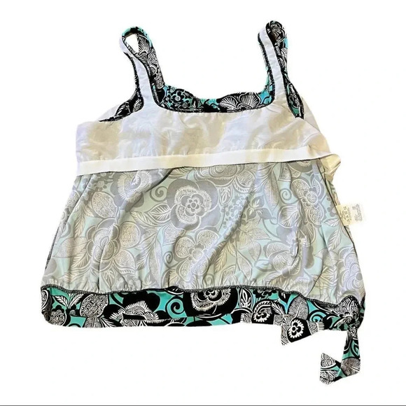 Swim Solutions Tankini Top - Picture 6 of 10